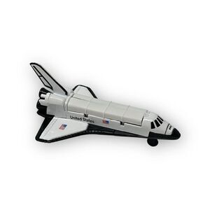 Vintage 1993 A207 Nasa Space Shuttle Die Cast Super Dyna Flites